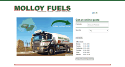 Desktop Screenshot of molloyfuels.com