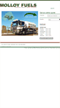 Mobile Screenshot of molloyfuels.com